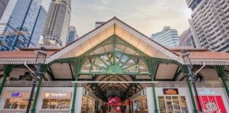 Lạc lối tại khu ẩm thực Lau Pa Sat nổi tiếng Singapore