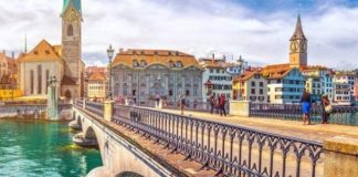 Tận hưởng không gian yên bình tại khu phố cổ Geneva Old Town - Thuỵ Sĩ